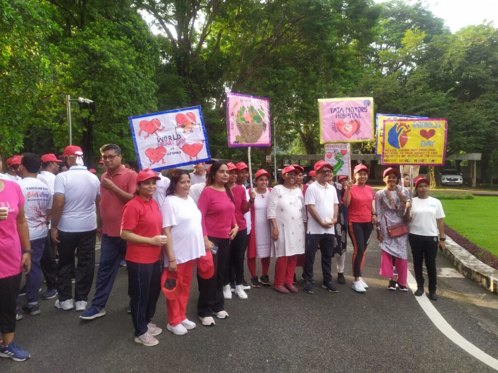 वर्ल्ड हार्ट डे : दिल के लिए दौड़ आयोजित वर्ल्ड हार्ट डे : दिल के लिए दौड़ आयोजित