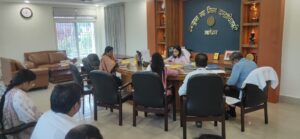 नवनियुक्त पारा लीगल वोलंटियर का चार दिवसीय प्रशिक्षण का समापन