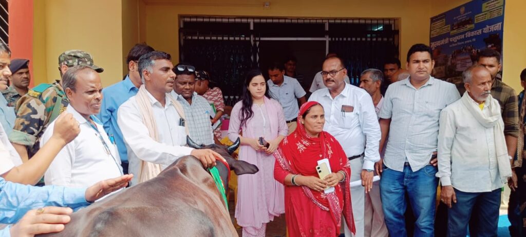जिला स्तरीय दुधारू पशु मेला सह प्रर्दशनी एवं कार्यशाला का किया गया आयोजन जिला स्तरीय दुधारू पशु मेला सह प्रर्दशनी एवं कार्यशाला का किया गया आयोजन