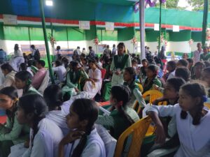 बच्चों के शारीरिक, मानसिक, सामाजिक और भावनात्मक विकास में शिक्षा की भूमिका महत्वपूर्ण:उपायुक्त गरिमा सिंह
