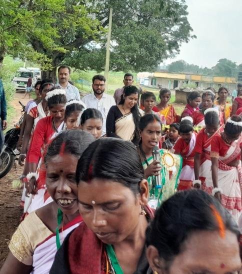 महिलाओं का स्वावलंबी बनना विकास की पहली शर्त:उपाध्यक्ष जिला परिषदअनीता देवी