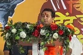 हिन्दू फ्लावर नहीं आग,भाईचारा चाहते हैं लेकिन सबक सिखाना भी आता है : नितेश राणे हिन्दू फ्लावर नहीं आग,भाईचारा चाहते हैं लेकिन सबक सिखाना भी आता है : नितेश राणे