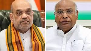 अमित शाह ने मल्लिकार्जुन खडग़े के बयान पर जताई आपत्ति, बोले- बेवजह पीएम को घसीटा