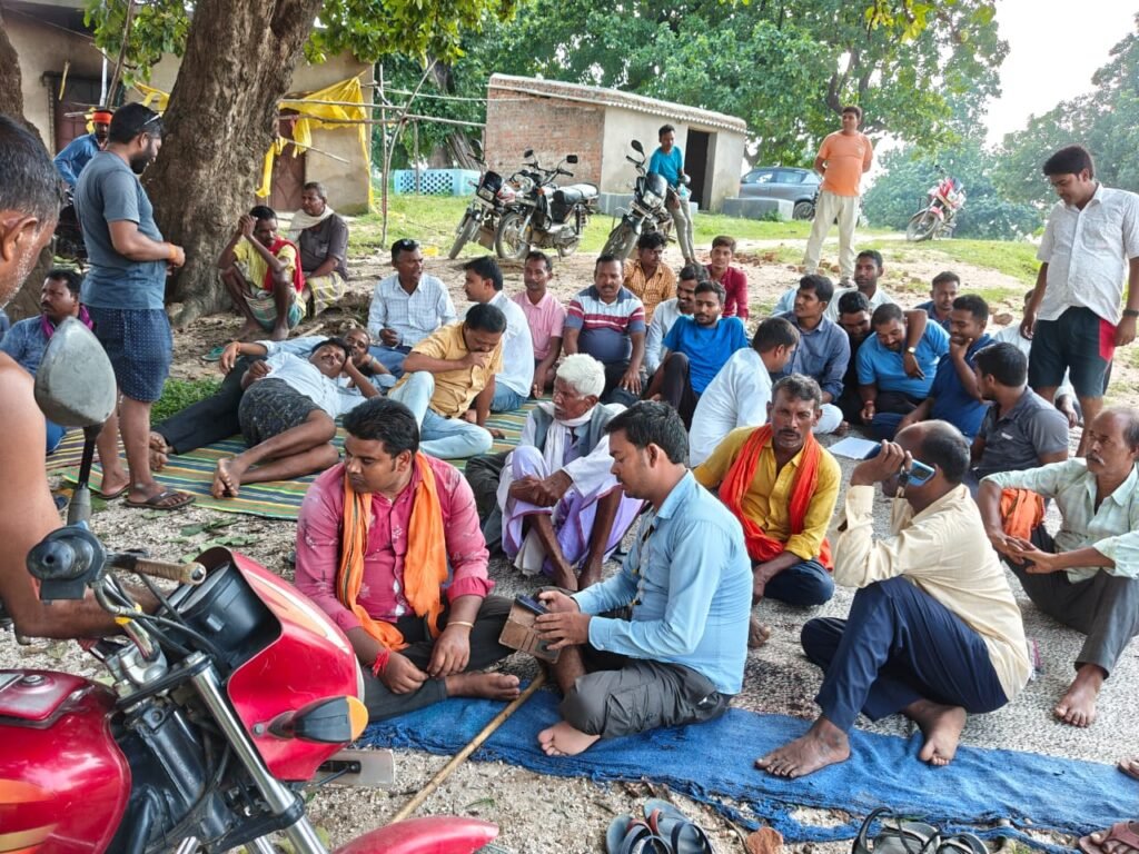 दुर्गा पूजा आयोजन को लेकर किया गया बैठक