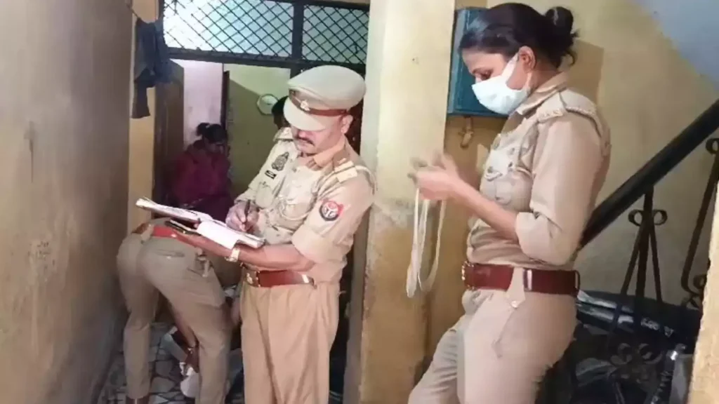 पत्नी की हत्या कर पति फरार, 24 घंटे बेड पर पड़ा रहा शव