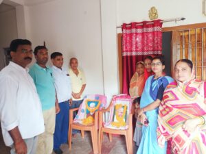 सतबरवा प्रखंड में राष्ट्रपिता महात्मा गांधी और लाल बहादुर शास्त्री जी का जन्म दिवस को मनाया गया