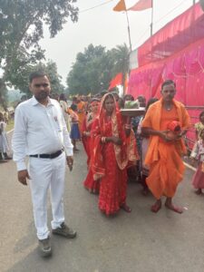 शारदीय नवरात्रि के पहले दिन हुईं मां शैलपुत्री की पूजा, भव्य तरीके से निकाली गई कलश यात्रा