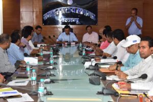 विधानसभा चुनाव 2024:जिला निर्वाचन पदाधिकारी ने सभी कोषांगों के नोडल पदाधिकारी संग समीक्षात्मक बैठक की
