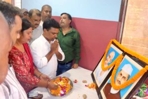 गदडा में आजसू का मिलन समारोह आयोजित