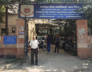 अखिल भारतीय अग्रवाल सम्मेलन का निबंधन रद्द करने की मांग धर्मचंद्र पोद्दार ने रजिस्ट्रार ऑफ सोसायटी को सौंपा ज्ञापनp