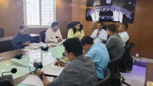 जिला निर्वाचन पदाधिकारी सह उपायुक्त ने विभिन्न प्रवर्तन एजेंसियों के पदाधिकारियों संग बैठक की