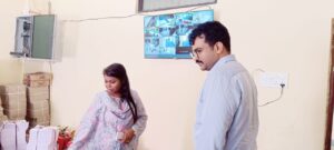 जिला निर्वाचन पदाधिकारी सह उपायुक्त ने किया ईवीएम वेयर हाउस का मासिक निरीक्षण..