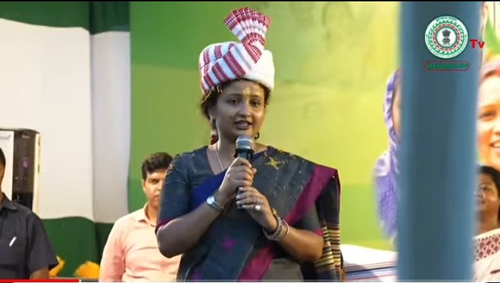 jharkhand: मुख्यमंत्री मईया सम्मान योजना का किया गया आयोजन jharkhand: मुख्यमंत्री मईया सम्मान योजना का किया गया आयोजन