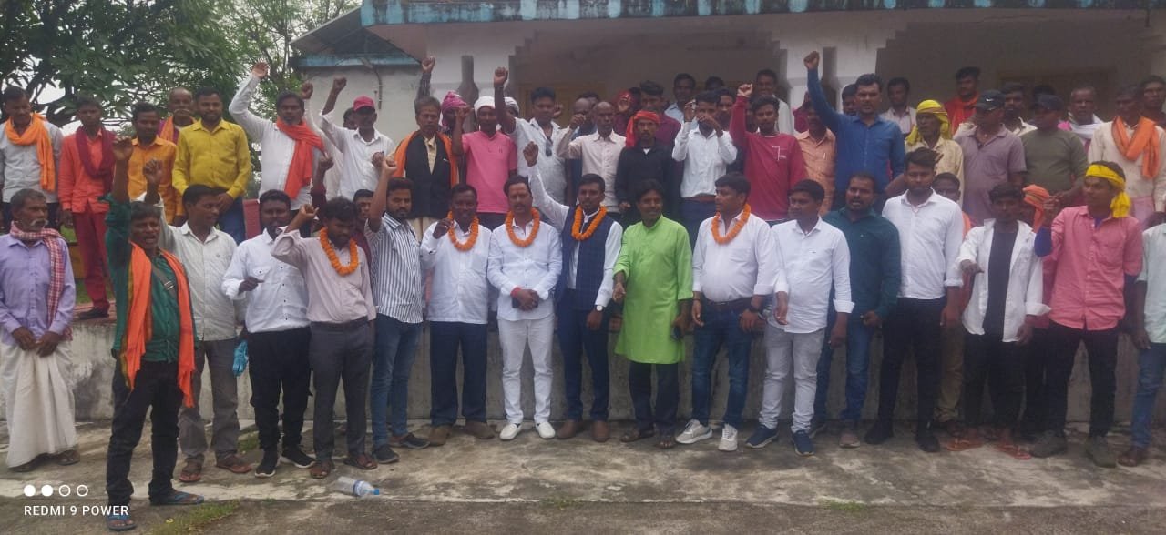 हिंदुस्तानी अवाम मोर्चा ने 15 सीटों पर चुनाव लड़ने की घोषणा की हिंदुस्तानी अवाम मोर्चा ने 15 सीटों पर चुनाव लड़ने की घोषणा की
