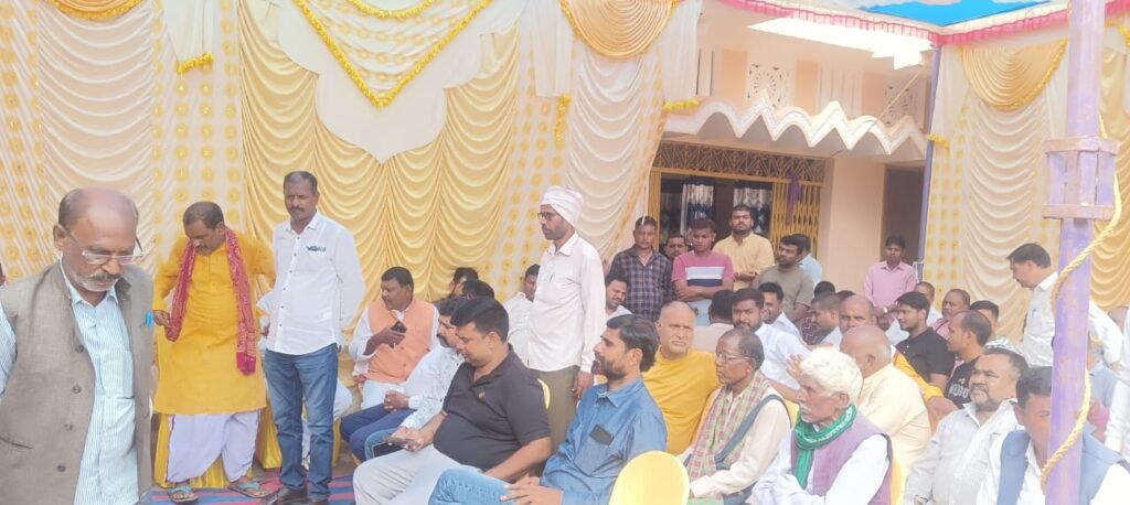 समाजसेवी स्वर्गीय गौरी प्रसाद साहू का 17वीं पुण्यतिथि मनाई गई