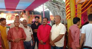 नवाह्न पारायण यज्ञ का सफ़ल आयोजन क्षेत्र वासियों का भरपूर सहयोग मिला:आनंद सिंह