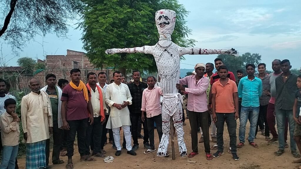 जय श्री राम, हर हर महादेव के नारे से गूंजा खरौंधी प्रखंड