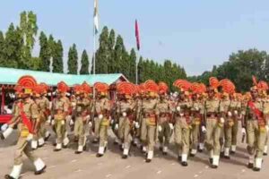 हजारीबाग:बीएसएफ के 373 जवानों की ट्रेनिंग पूरी