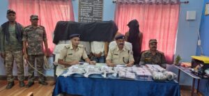 भाकपा माओवादी, टीएसपीसी संगठन के नाम पर लेवी वसूलने वाला छह उग्रवादी गिरफ्तार