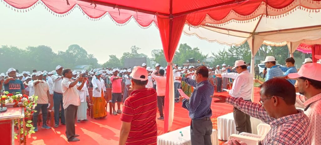 स्वीप मतदाता जागरूकता कार्यक्रम के तहत मतदाताओं को जागरूक करने के लिए वॉकोथन का किया गया आयोजन स्वीप मतदाता जागरूकता कार्यक्रम के तहत मतदाताओं को जागरूक करने के लिए वॉकोथन का किया गया आयोजन