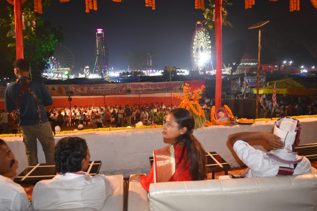 झारखण्ड की पहचान और सम्मान से जुड़ा है ऐतिहासिक मुड़मा जतरा मेला:शिल्पी नेहा तिर्की झारखण्ड की पहचान और सम्मान से जुड़ा है ऐतिहासिक मुड़मा जतरा मेला:शिल्पी नेहा तिर्की