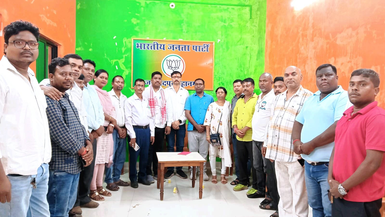 भाजपा अनुसूचित जनजाति मोर्चा की बैठक में बनी चुनावी रणनीति भाजपा अनुसूचित जनजाति मोर्चा की बैठक में बनी चुनावी रणनीति