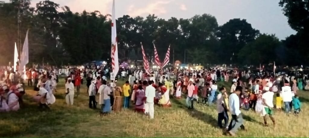 बारह पड़हा दीवान गांव टांगरबसली में बतौर विशिष्ट अतिथि शामिल हुए : डॉ परमेश्वर भगत बारह पड़हा दीवान गांव टांगरबसली में बतौर विशिष्ट अतिथि शामिल हुए : डॉ परमेश्वर भगत