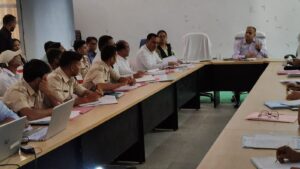 आगामी बिशुनपुर विधानसभा चुनाव में सुरक्षा का रहेगा पुख्ता इंतजाम,वोटर निडर होकर वोट डालें,जिला निर्वाचन अधिकारी कर्ण सत्यार्थी