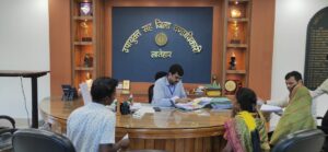 लातेहार:जन शिकायत निवारण का किया गया आयोजन