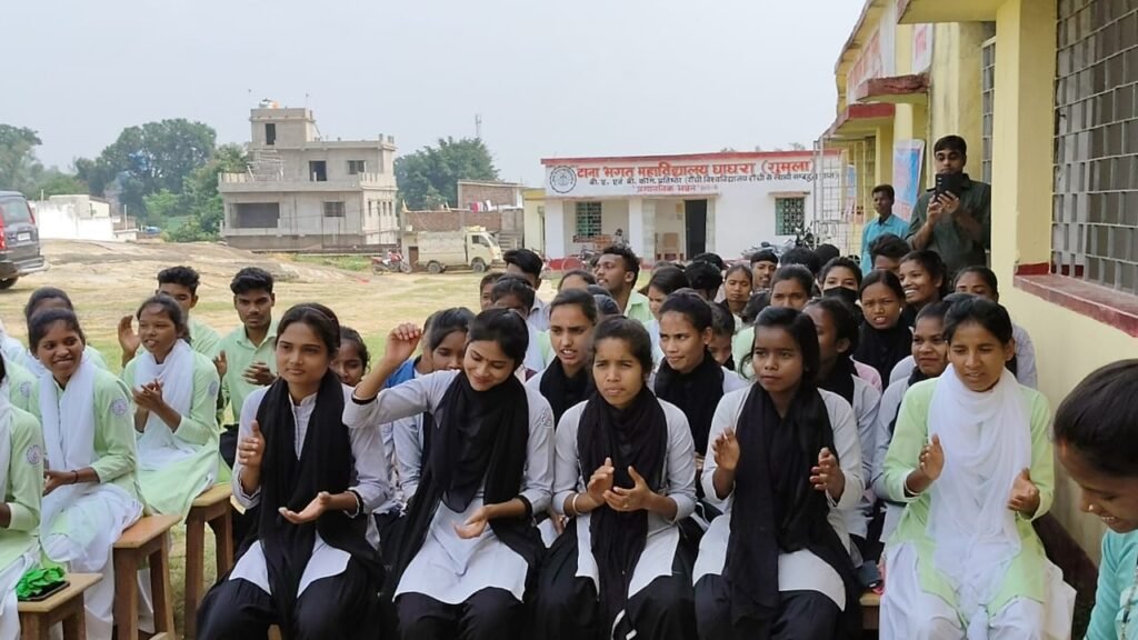 राष्ट्रीय सेवा योजना का कार्यक्रम टाना भगत महाविद्यालय में हुआ संपन्न राष्ट्रीय सेवा योजना का कार्यक्रम टाना भगत महाविद्यालय में हुआ संपन्न