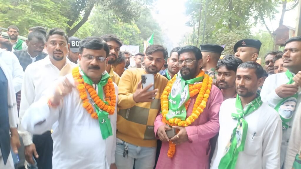झारखंड की बहन बेटियों को सम्मान दिया झारखंड की सरकार: बैद्यनाथ राम झारखंड की बहन बेटियों को सम्मान दिया झारखंड की सरकार: बैद्यनाथ राम