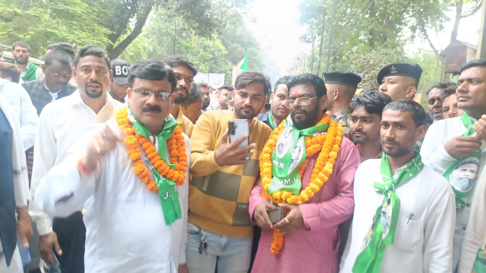 झारखंड की बहन बेटियों को सम्मान दिया झारखंड की सरकार: बैद्यनाथ राम झारखंड की बहन बेटियों को सम्मान दिया झारखंड की सरकार: बैद्यनाथ राम