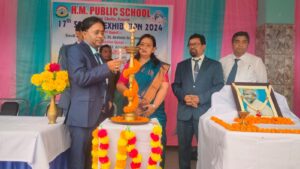 एच एम पब्लिक स्कूल चुटिया रांची में विज्ञान प्रदर्शनी का किया गया आयोजन