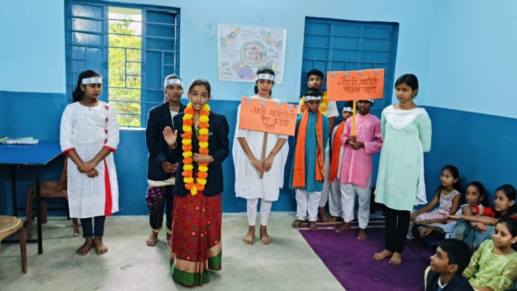 एच एम पब्लिक स्कूल चुटिया रांची में विज्ञान प्रदर्शनी का किया गया आयोजन