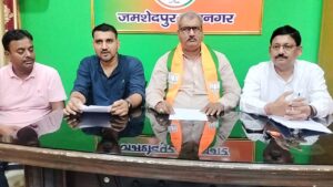भाजपा ने डॉ अजय कुमार पर किया पलटवार कहा: डॉ बाबू छेड़ोगे तो छोड़ेंगे नहीं