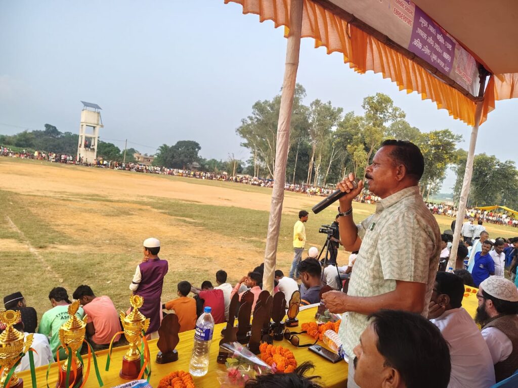 युवा क्लब मेशाल,मुडमाऔर सुरसा में बतौर मुख्य अतिथि शामिल हुए:डॉ.परमेश्वरभगत युवा क्लब मेशाल,मुडमाऔर सुरसा में बतौर मुख्य अतिथि शामिल हुए:डॉ.परमेश्वरभगत