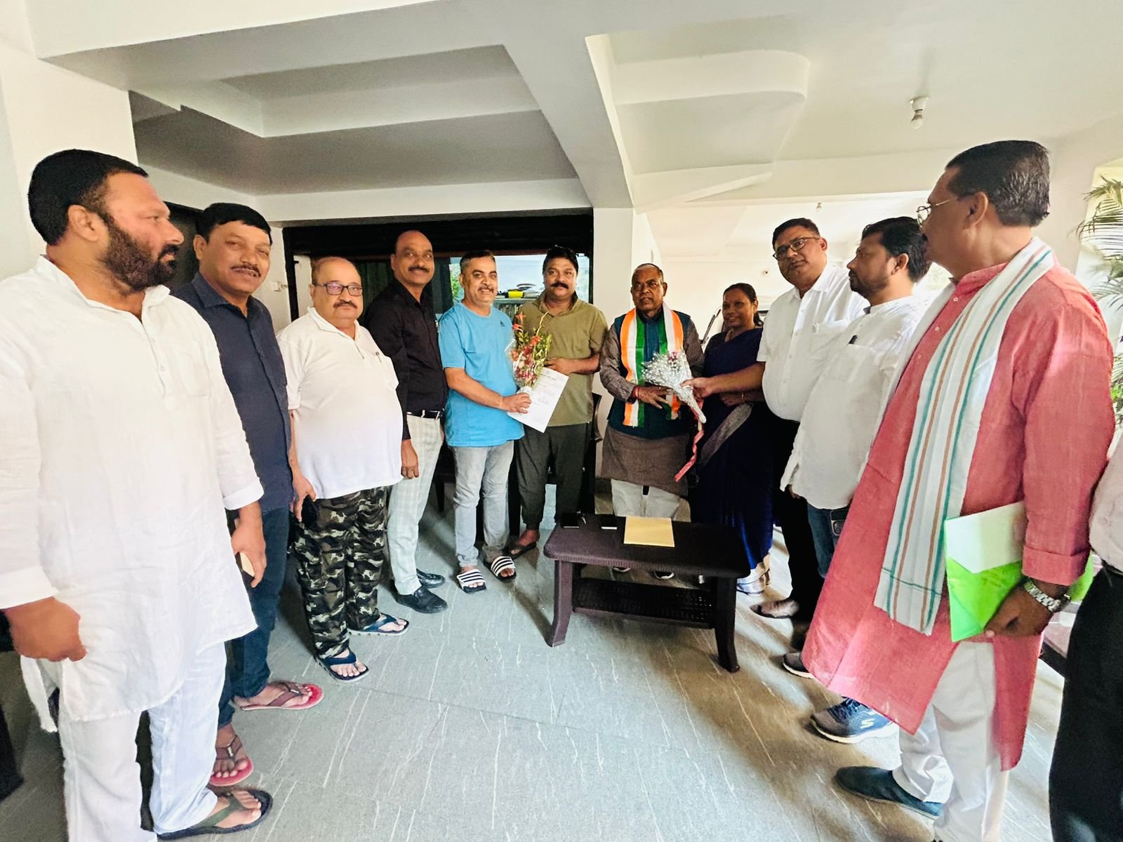कांग्रेस पार्टी के वरिष्ठ नेता लाल किशोर नाथ शाहदेव को कांग्रेस पार्टी का मुख्य प्रवक्ता पद पर नियुक्त कर दिया गया बड़ी जिम्मेदारी कांग्रेस पार्टी के वरिष्ठ नेता लाल किशोर नाथ शाहदेव को कांग्रेस पार्टी का मुख्य प्रवक्ता पद पर नियुक्त कर दिया गया बड़ी जिम्मेदारी