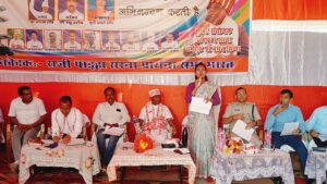 ऐतिहासिक मुड़मा जतरा मेले का भव्य आयोजन 18और 19 अक्टूबर को:शिल्पी नेहा तिर्की