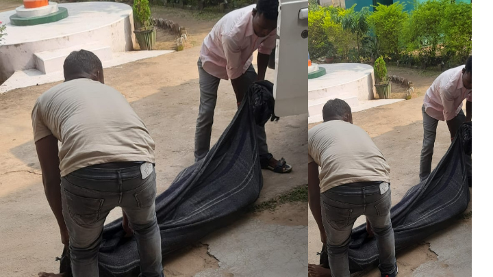 महुआडांड थाना के हाजत में बंद आरोपी ने की आत्महत्या,परिजन का आरोप "ये आत्महत्या नही हत्या है।