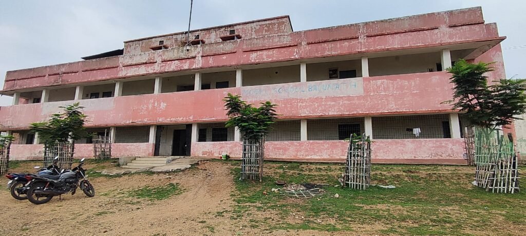 बालूमाथ मॉडल स्कूल धाधू  को अविलंब अतिक्रमण मुक्त किया जाए:अनीता देवी उपाध्यक्ष जिला परिषद