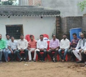 निर्दलीय प्रत्याशी मुनेश्वर उरांव को जीत दिलाने के लिए किया गया कोर कमेटी का प्रखंड स्तरीय बैठक