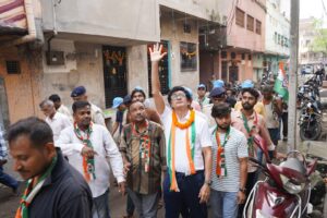 डॉ अजय कुमार किए बागुनहातू व कल्याण नगर का दौरा
