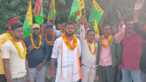 भाजपा और जेएमएम के दर्जनों कार्यकर्ताओं ने झारखंड लोकतांत्रिक क्रांतिकारी मोर्चा (जेएलकेएम) में हुए शामिल