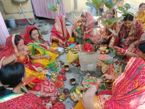सूर्यनारायण फल वितरण समिति की बैठक संपन्न