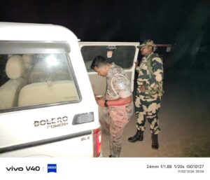 आगामी विधानसभा चुनाव को शांतिपूर्ण एवं निष्पक्ष कराने हेतु लगातार पुलिस द्वारा वाहन चेकिंग की जा रही है।