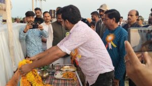 खिलाड़ी खेल से भी अपना करियर बना सकते हैं:भाजपा प्रत्याशी समीर उराँव