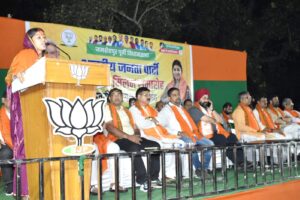 जमशेदपुर पूर्वी में भाजपा का दीपावली मिलन समारोह आयोजित