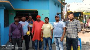 श्रीसूर्यनारायण पूजा समिति ने छठ पूजा की तैयारियां शुरू की