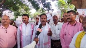 वोट हमारा राज तुम्हारा नहीं चलेगा : विधायक प्रत्याशी मुनेश्वर उरांव