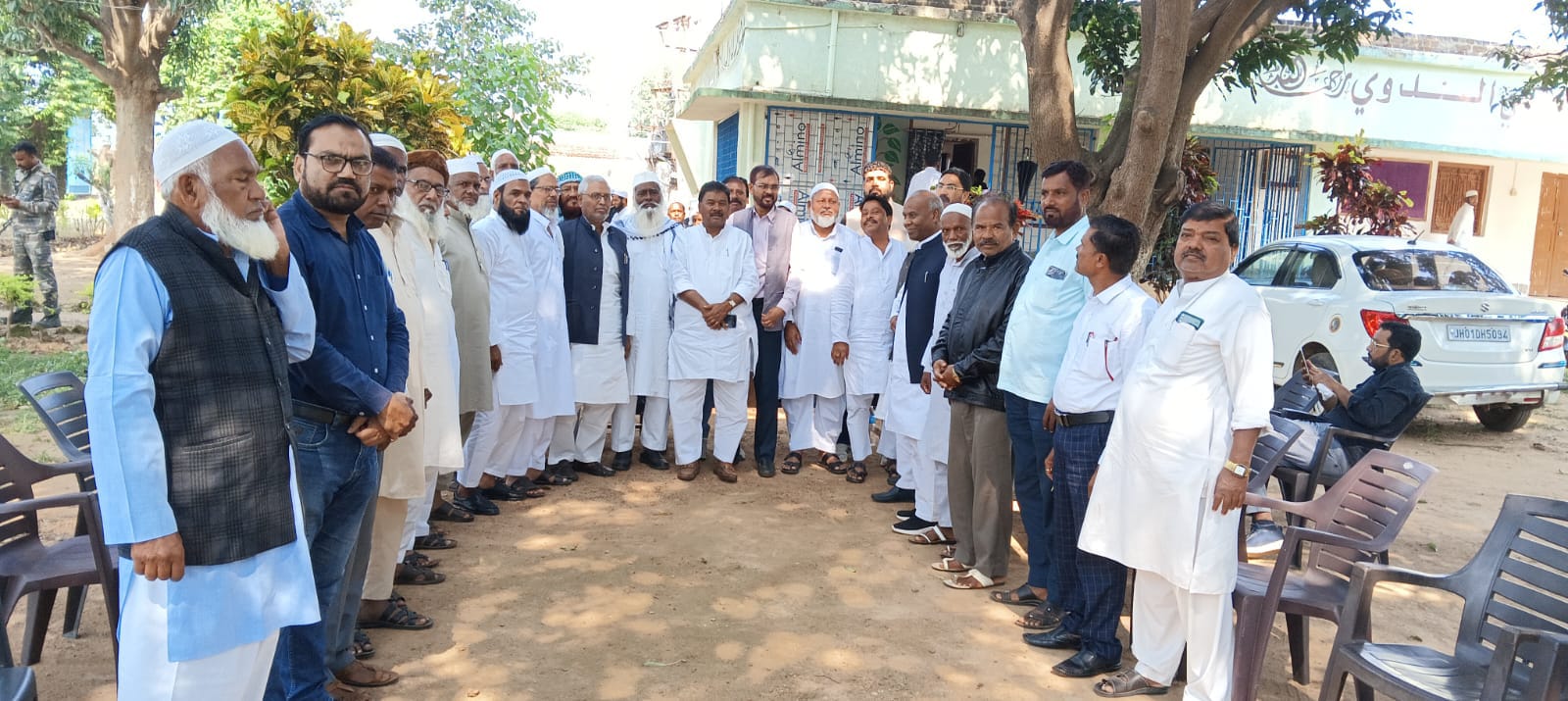 झारखंड विधानसभा में इलेक्शन को लेकर दारुल उलूम इस नाम नगर बना करी में किया गया बैठक, लिया गया कई महत्वपूर्ण निर्णय।
